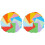 Set 2 Craft Papier Für Kinder Origami Bunt Mehrfarbig 2