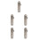 5Pcs Stainless Steel Piglet Waterers Splashproof Nozzle for Farm Use 10