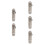 5Pcs Stainless Steel Piglet Waterers Splashproof Nozzle for Farm Use 4