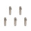 5Pcs Stainless Steel Piglet Waterers Splashproof Nozzle for Farm Use 8
