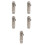 5Pcs Stainless Steel Piglet Waterers Splashproof Nozzle for Farm Use 7