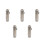 5Pcs Stainless Steel Piglet Waterers Splashproof Nozzle for Farm Use 9
