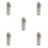 5Pcs Stainless Steel Piglet Waterers Splashproof Nozzle for Farm Use 6