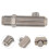 5Pcs Stainless Steel Piglet Waterers Splashproof Nozzle for Farm Use 11