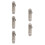 5Pcs Stainless Steel Piglet Waterers Splashproof Nozzle for Farm Use 5