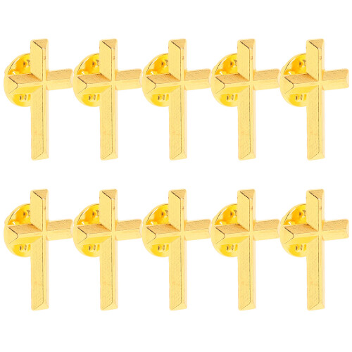 40Stk Langlebige Anstecknadeln , Goldfarbene Modeschmuck