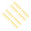40Stk Langlebige Anstecknadeln , Goldfarbene Modeschmuck 5