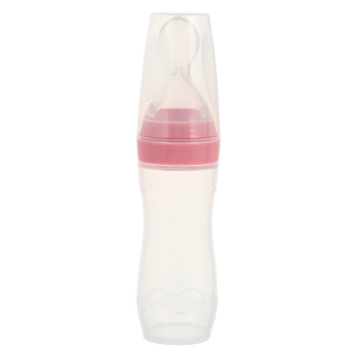 Babyvoedingdispenser Siliconen Uitknijlepink Roze 1