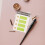 1 Tag Scratch-Off Notities Labels Stickers 5