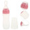 Babyvoedingdispenser Siliconen Uitknijlepink Roze 1 4