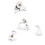 Raindrops Fietszadelklemmen Aluminiumlegering 4 3
