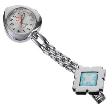 1 Zakhorloge Quartz Mechanisme Dames Aanhangklem Wijzer