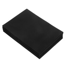 Worgeous 50 Stks Zelfklevende Envelopzak 19,00x13,50x0,10 Cm Zwart