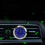 Mlins Airconditioning Aromatherapie Auto Luchtuitlaat 3,6*1,4 Cm 3