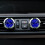 Mlins Airconditioning Aromatherapie Auto Luchtuitlaat 3,6*1,4 Cm 2