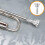 Alto Trombone Muziekinstrument 12C Voor Vervanging 8