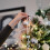 Butterfly Crystal Hanger Auto Wit Stropdas Strassstenen 6