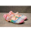 1Pair Pink Sequin Dance Shoes Durable Ballet Shoes with PU Strap 6