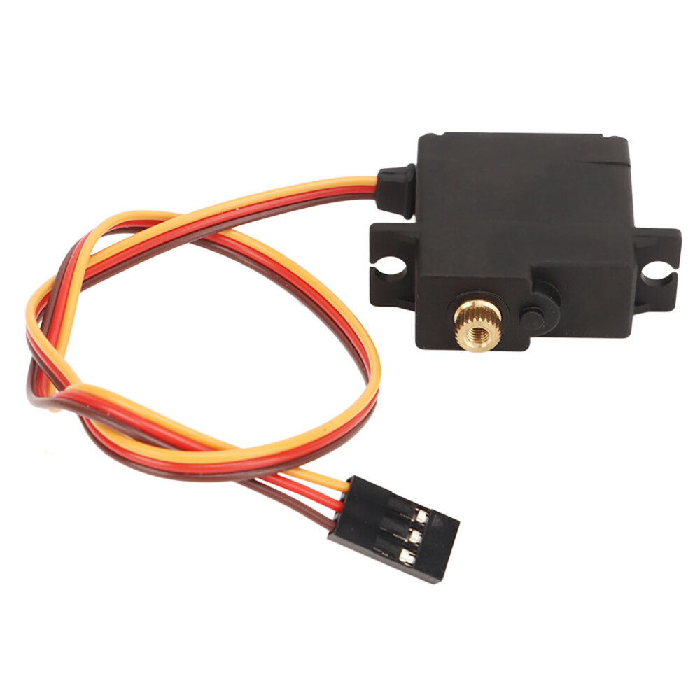 High Accuracy 25T 17G Metal Gear Rc Servo For 1/16-1/18 Cars Boats Robots 4981353638330