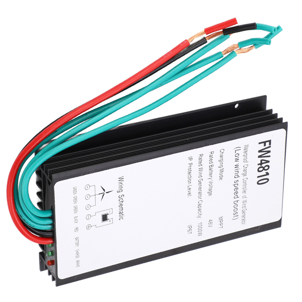 48V Mppt Wind Charge Controller 1000W With Ip67 Waterproof Design 8761353638594