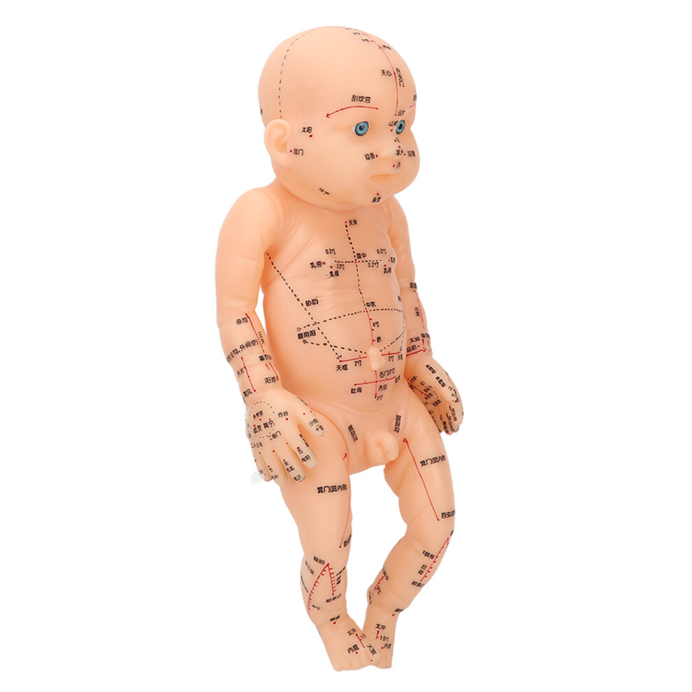 Acupuncture Model for Children â Silicone Pediatric Training Doll 48cm