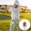 2 Golf Set Halter Packtasche Beutel 4
