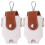 2 Golf Set Halter Packtasche Beutel 2