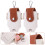 2 Golf Set Halter Packtasche Beutel 3