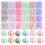 Box Gradient Perlhalskette Handgefertigt ABS 1