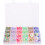 Box Gradient Perlhalskette Handgefertigt ABS 7