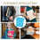 Couverture Document Grain Cuir Usage Scolaire 4