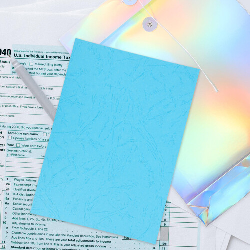Couverture Document Grain Cuir Usage Scolaire 2
