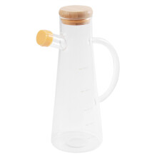 Hitzebeständige Glasöler Dichter Öltopf Mit 500ml