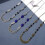 3 Retro Mann Braut Stirn Haarreifen 6