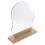 1 Set Ästhetischer Tischspiegel Mit Für Make-up Und 3