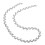 Rhinestone Banding Blattform Silber 1 1