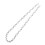 Rhinestone Banding Blattform Silber 1 8