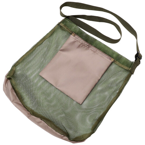 Square Mesh Bag 1Set Grün 100X40Cm Für Camping Und