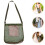 Square Mesh Bag 1Set Grün 100X40Cm Für Camping Und 4