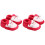 2 Paar Baby Winterschuhe Baumwolle Für Erste Schritte 3