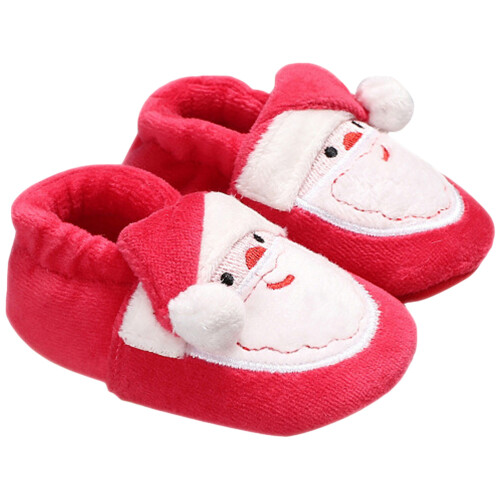 2 Paar Baby Winterschuhe Baumwolle Für Erste Schritte 1