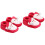 2 Paar Baby Winterschuhe Baumwolle Für Erste Schritte 5