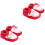 2 Paar Baby Winterschuhe Baumwolle Für Erste Schritte 4