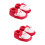 2 Paar Baby Winterschuhe Baumwolle Für Erste Schritte 8