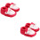 2 Paar Baby Winterschuhe Baumwolle Für Erste Schritte 7