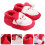 2 Paar Baby Winterschuhe Baumwolle Für Erste Schritte 10