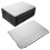 Schalldämmmatte Silber 10 Stk 25 X 18 X 0,5 Cm 8