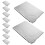 Schalldämmmatte Silber 10 Stk 25 X 18 X 0,5 Cm 10