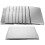 Schalldämmmatte Silber 10 Stk 25 X 18 X 0,5 Cm 11