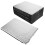 Schalldämmmatte Silber 10 Stk 25 X 18 X 0,5 Cm 9